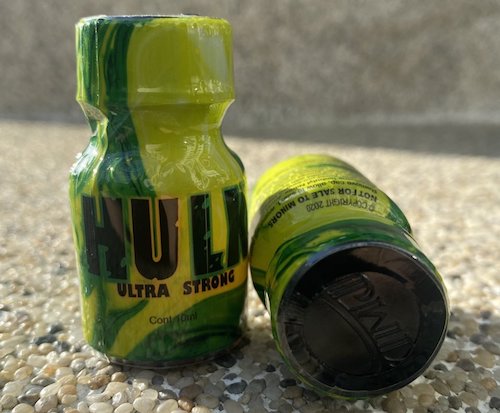 Popper Hulk 10ml Mỹ PWD Ultra Strong cho Top Bot cực mạnh