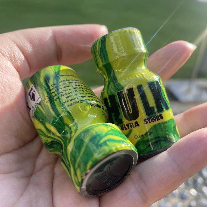 Popper Hulk 10ml Mỹ PWD Ultra Strong cho Top Bot cực mạnh