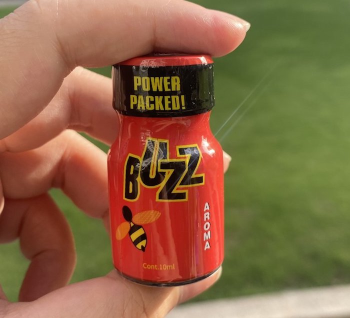 Popper Buzz 10ml USA chính hãng tăng khoái cảm đồng tính nam