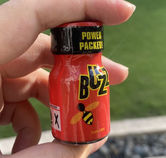 Popper Buzz 10ml USA chính hãng tăng khoái cảm đồng tính nam