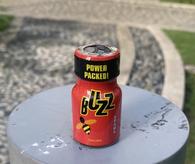 Popper Buzz 10ml USA chính hãng tăng khoái cảm đồng tính nam