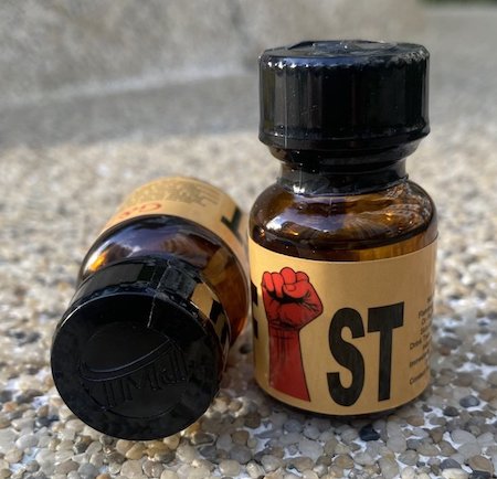 Popper Fist vàng 10ml Mỹ kích thích khoái cảm mới mẻ