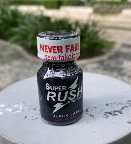 Nhập sỉ Popper Super Rush Black Label 10ml chính hãng Mỹ USA PWD loại tốt