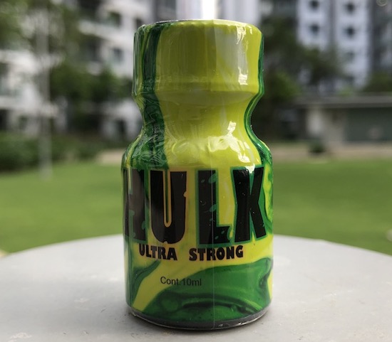 Popper Hulk 10ml Mỹ PWD Ultra Strong cho Top Bot cực mạnh