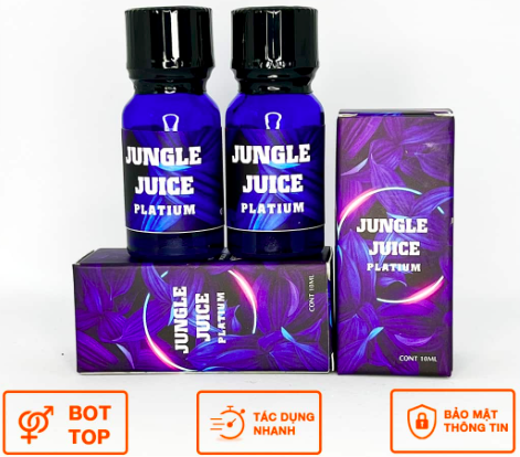 Mua Popper Jungle Juice Platinum 10ml giá sỉ