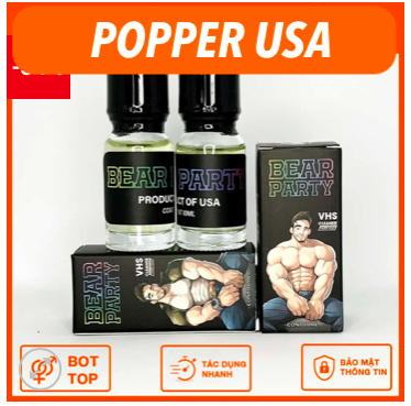 So sánh Popper Bear Party 10ml mới nhất