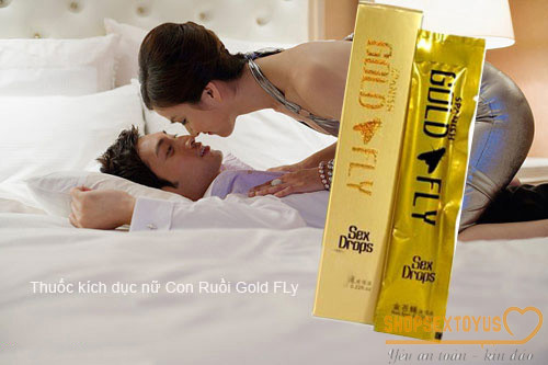 Thuốc kích dạng bột Gold Fly hiệu ruồi vàng nhập khẩu Tây Ban Nha