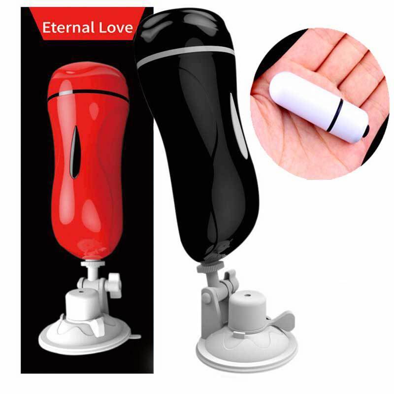 Âm đạo giả gắn tường Eternal Love silicon rung mạnh