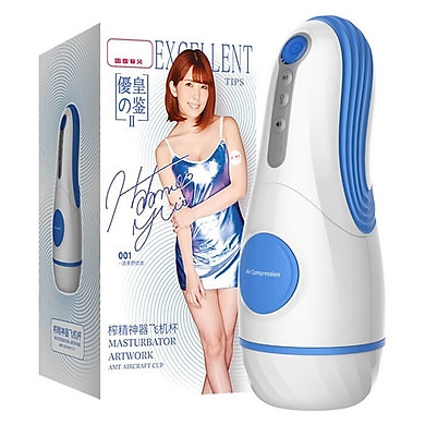 Cốc thủ dâm rung co bóp rên mạnh mẽ máy bú mút cu nam
