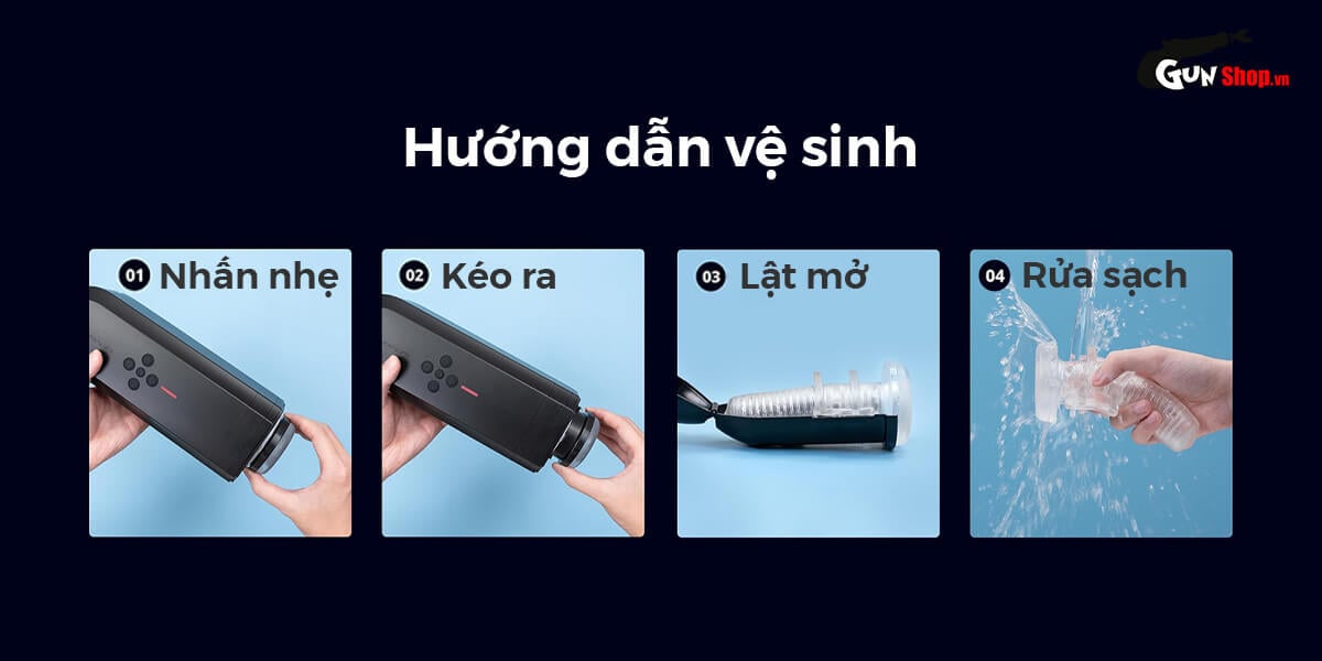 Âm đạo giả đa năng Lovense Solace rung mạnh cao cấp điều khiển app