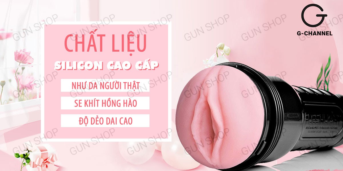 Âm đạo giả Fleslight Pussy ngụy trang đèn pin cực phê