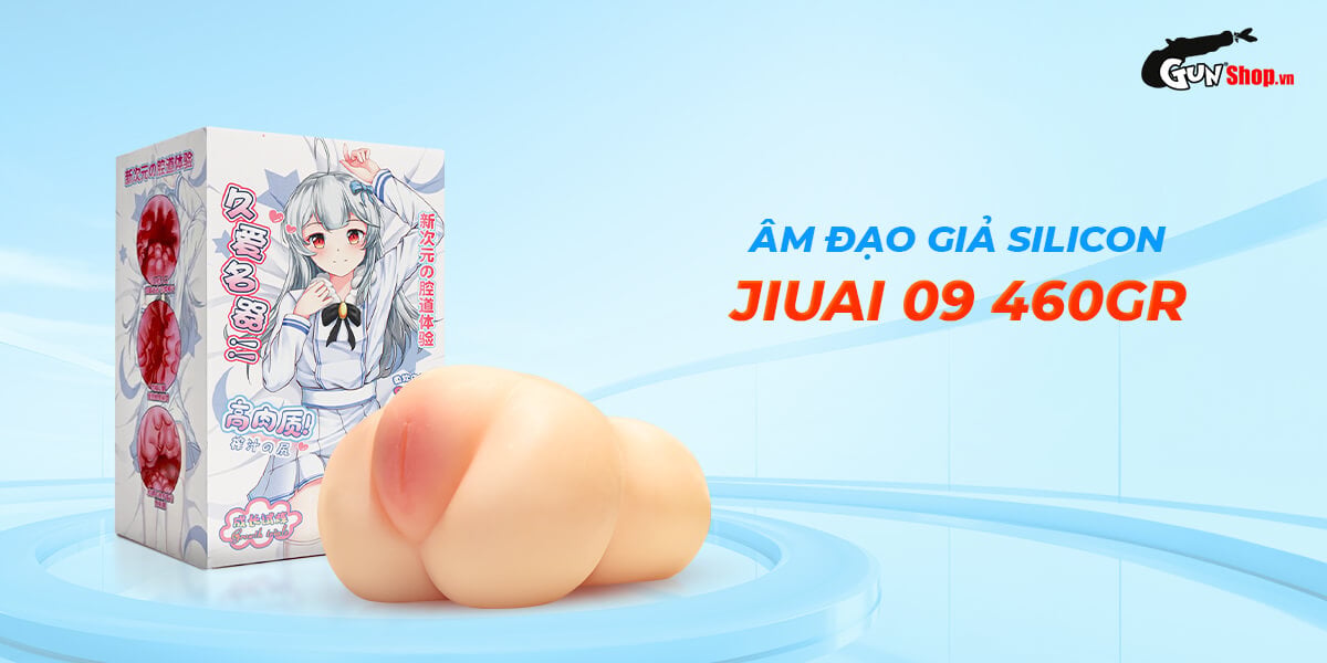 Âm đạo giả silicon Jiuai 09 460gr mịn màng như thật kích thích cao
