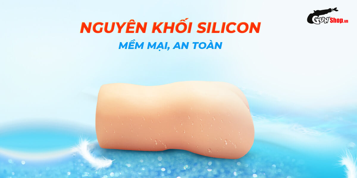 Âm đạo giả silicon Jiuai 09 460gr mịn màng như thật kích thích cao