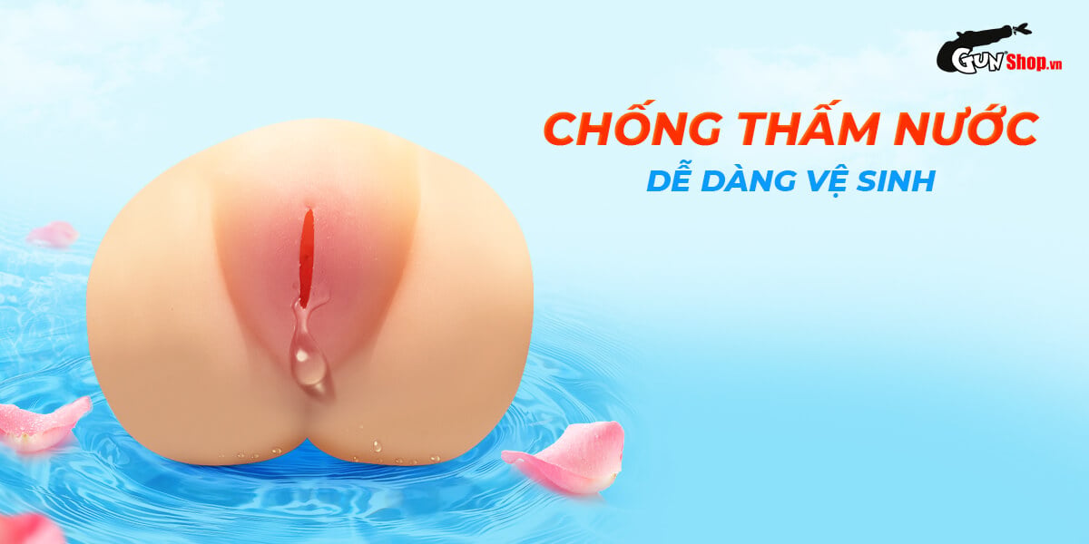 Âm đạo giả silicon Jiuai 09 460gr mịn màng như thật kích thích cao