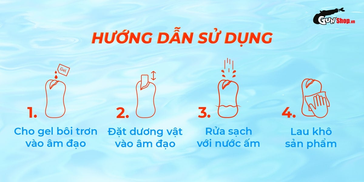 Âm đạo giả silicon Jiuai 09 460gr mịn màng như thật kích thích cao