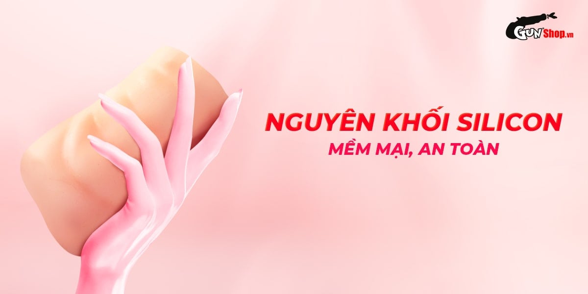 Âm đạo giả silicon Jiuai 10 920g siêu thực mềm mại nhất