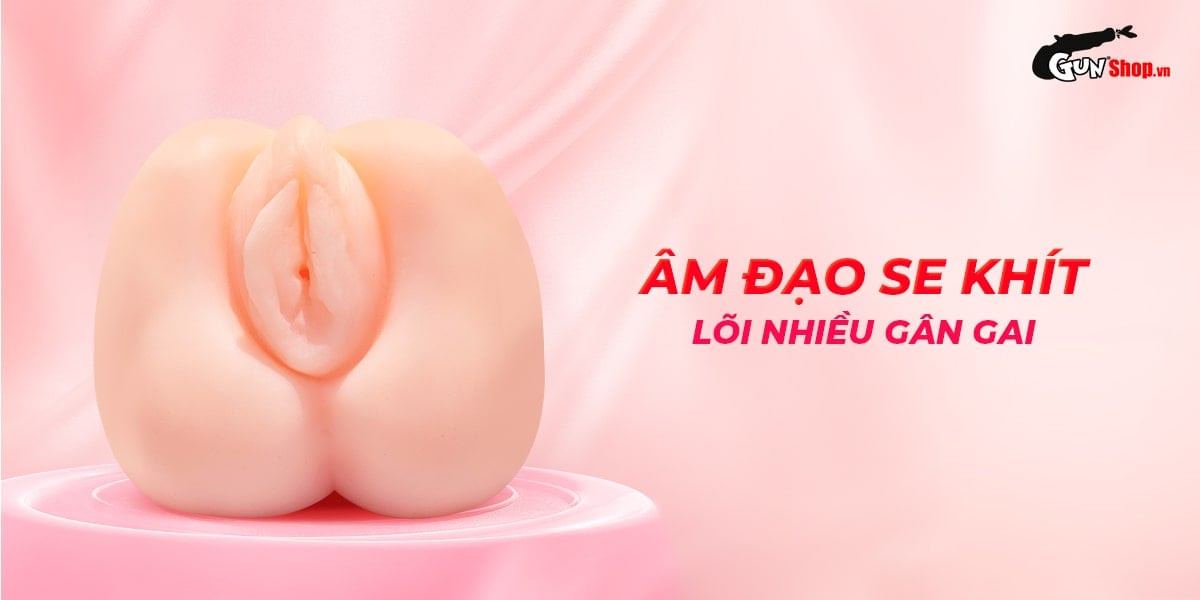 Âm đạo giả silicon Jiuai 10 920g siêu thực mềm mại nhất