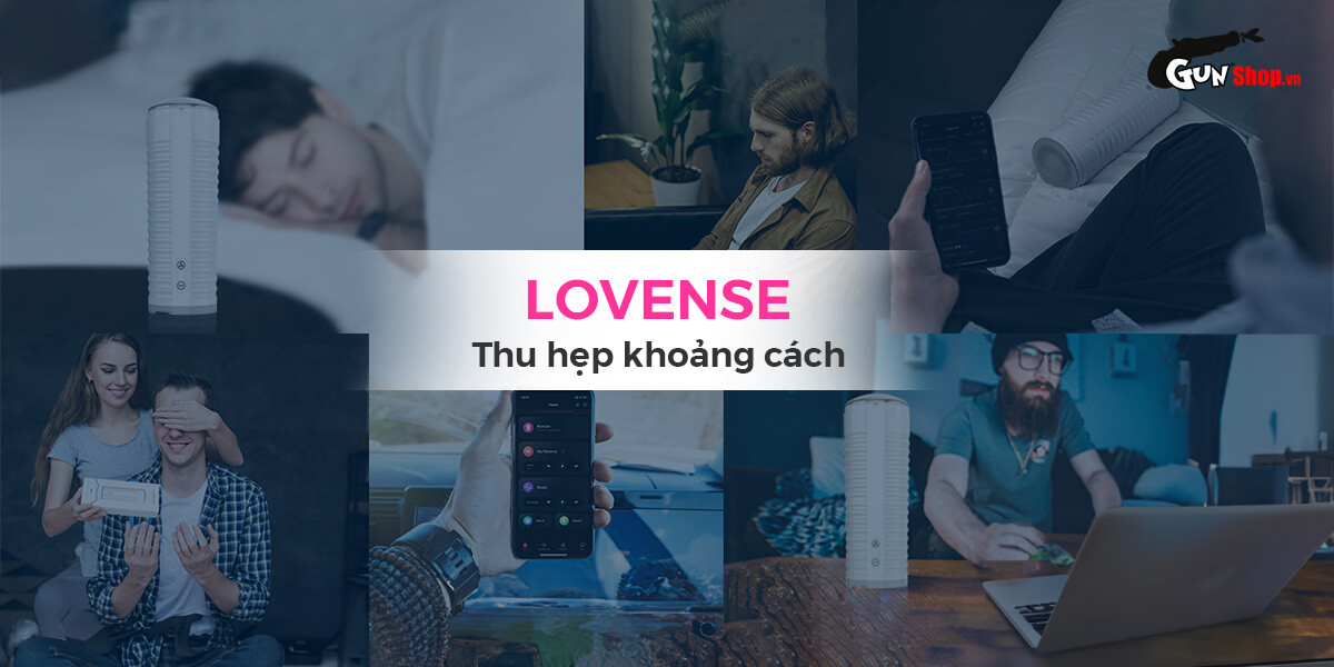 Âm đạo giả đa năng Lovense Max 2 rung co bóp điều khiển bằng điện thoại
