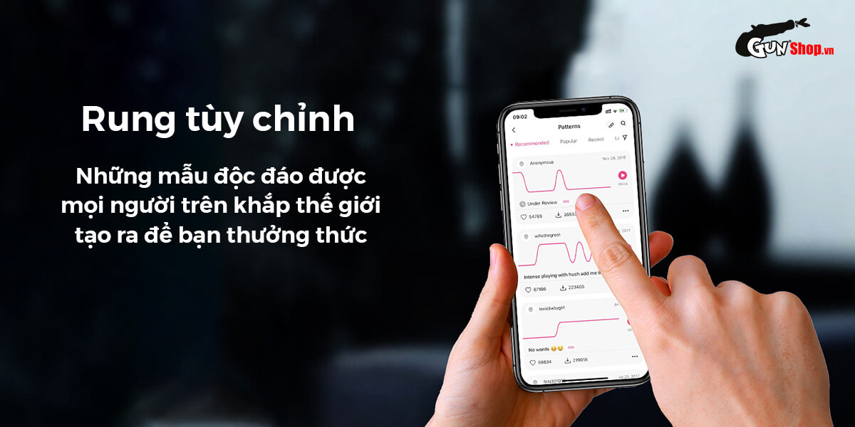 Âm đạo giả đa năng Lovense Max 2 rung co bóp điều khiển bằng điện thoại