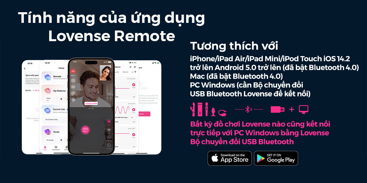 Âm đạo giả đa năng Lovense Max 2 rung co bóp điều khiển bằng điện thoại
