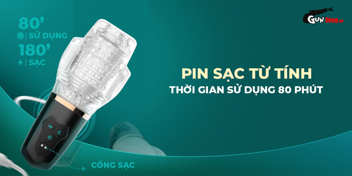 Âm đạo giả FunnyMee rung hút mạnh kích thích cực đã cho nam