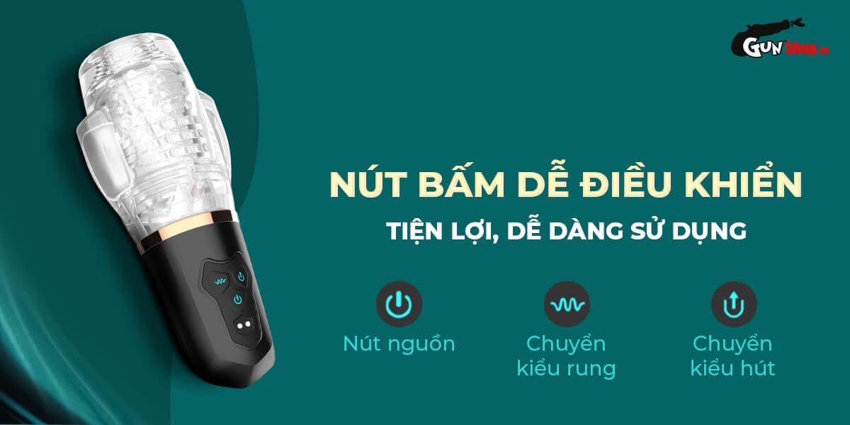 Âm đạo giả FunnyMee rung hút mạnh kích thích cực đã cho nam