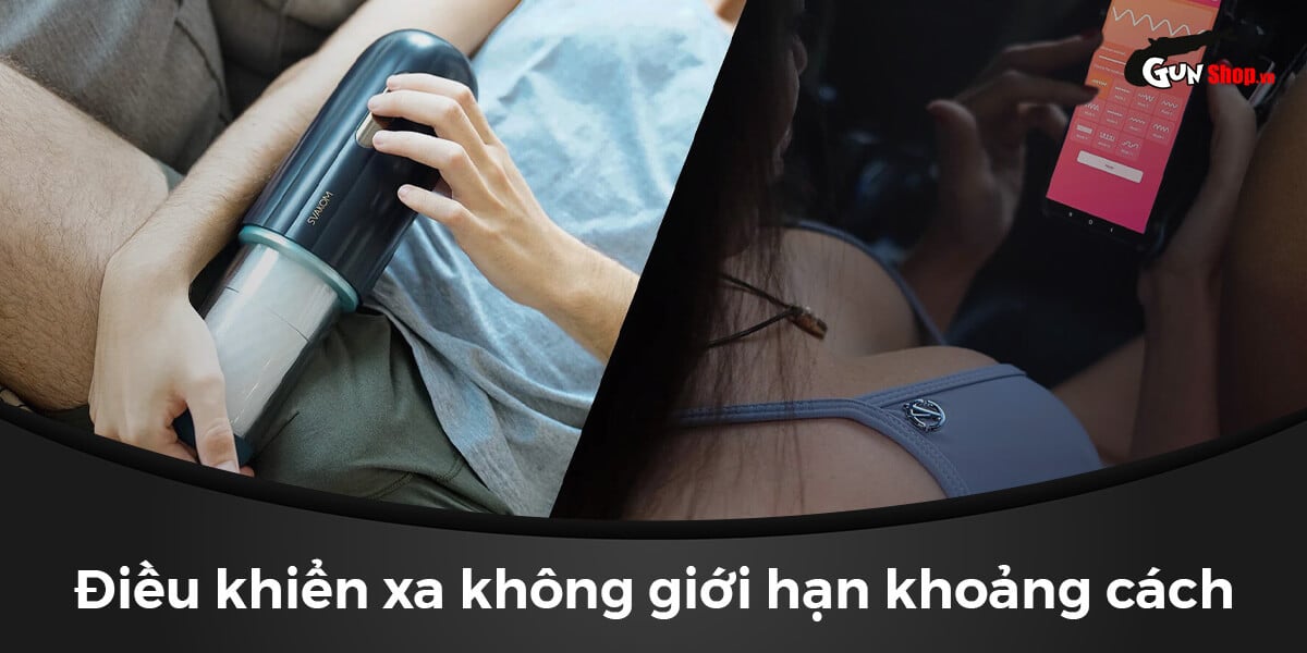 Âm đạo giả Svakom Alex Neo 2 rung thụt mạnh cực phê