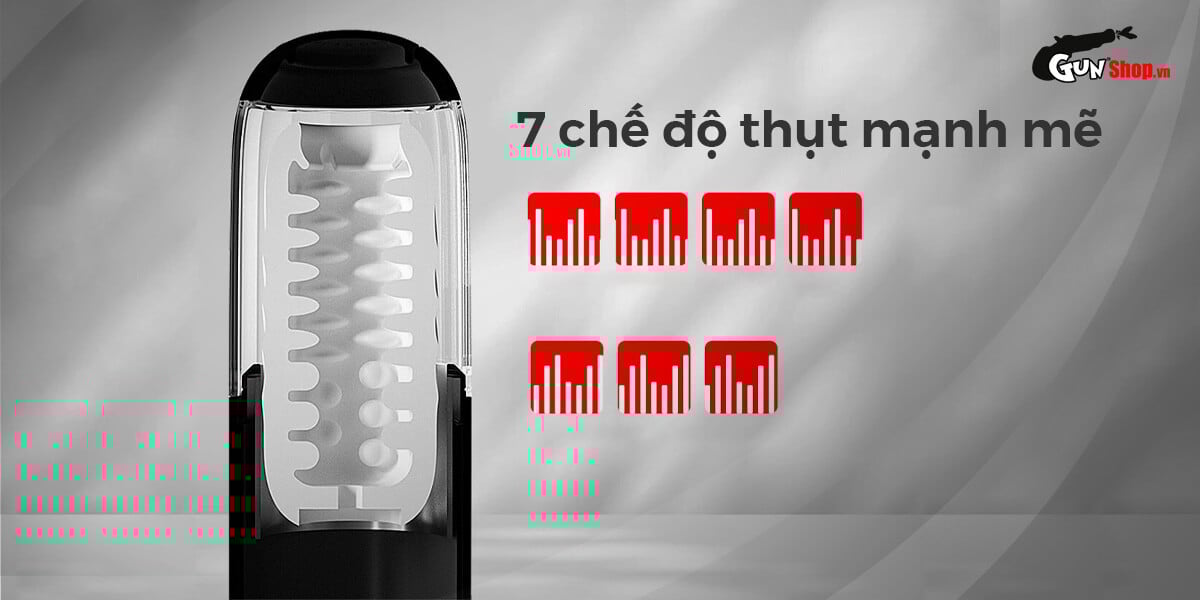 Âm đạo giả Svakom Alex Neo 2 rung thụt mạnh cực phê