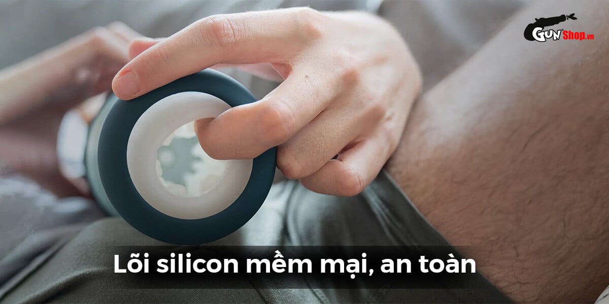 Âm đạo giả Svakom Alex Neo 2 rung thụt mạnh cực phê