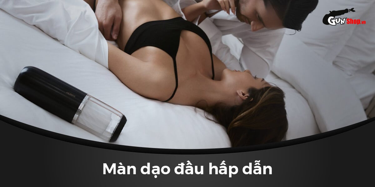 Âm đạo giả Svakom Alex Neo 2 rung thụt mạnh cực phê