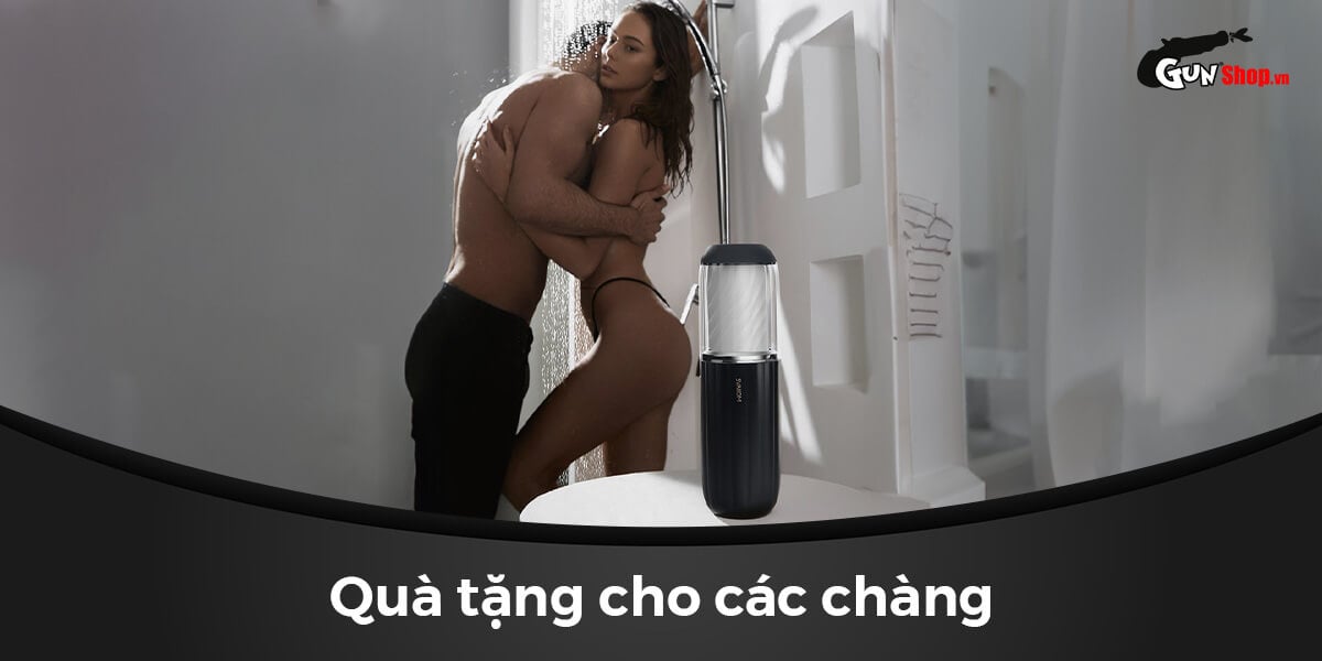Âm đạo giả Svakom Alex Neo 2 rung thụt mạnh cực phê