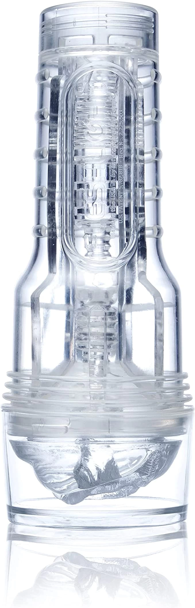 Âm đạo giả trong suốt Fleshlight Ice Lady Crystal silicon chân thật