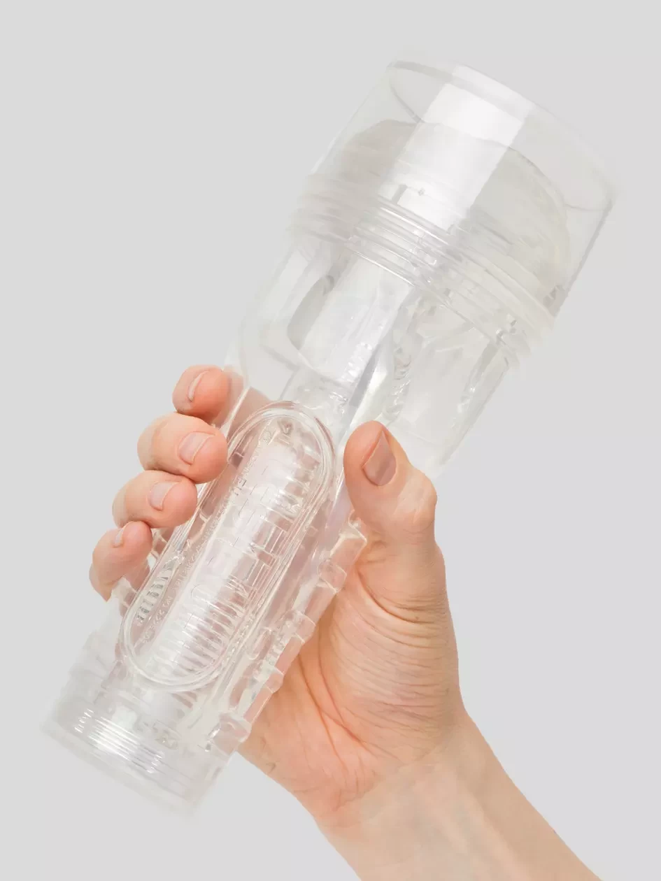 Âm đạo giả trong suốt Fleshlight Ice Lady Crystal silicon chân thật