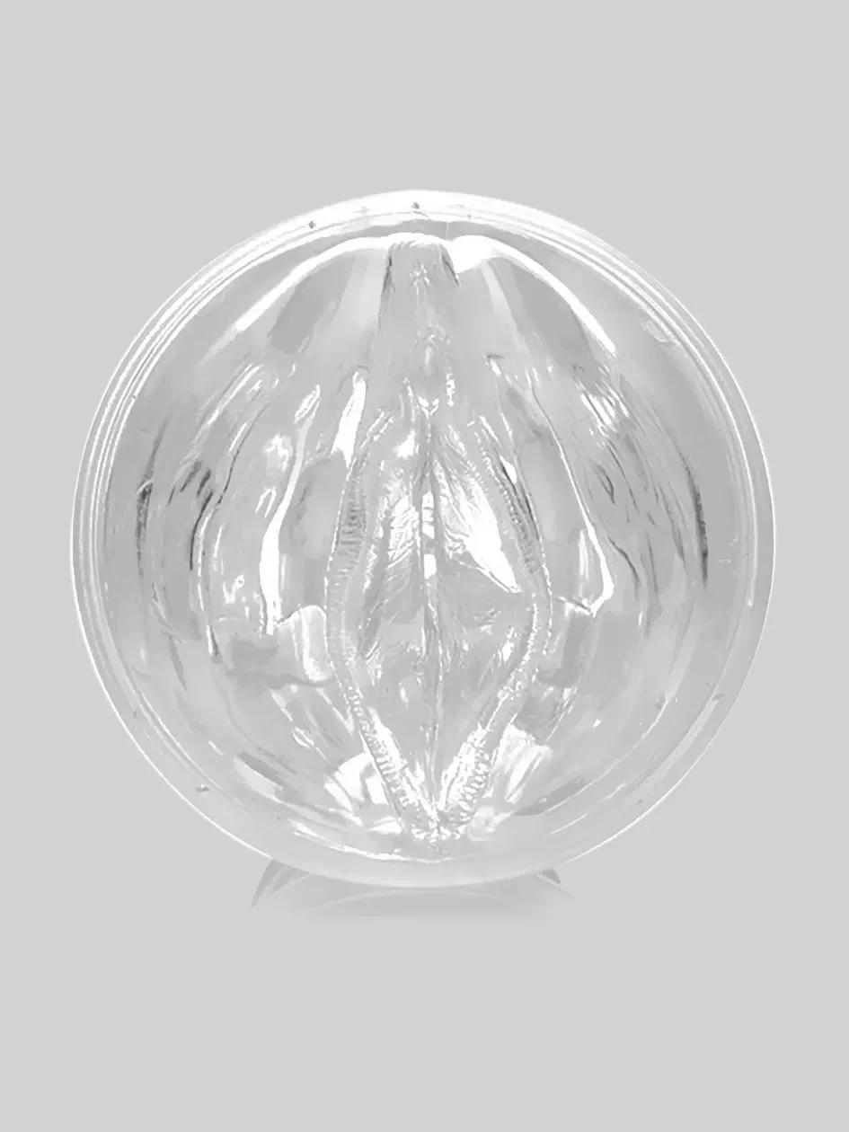 Âm đạo giả trong suốt Fleshlight Ice Lady Crystal silicon chân thật