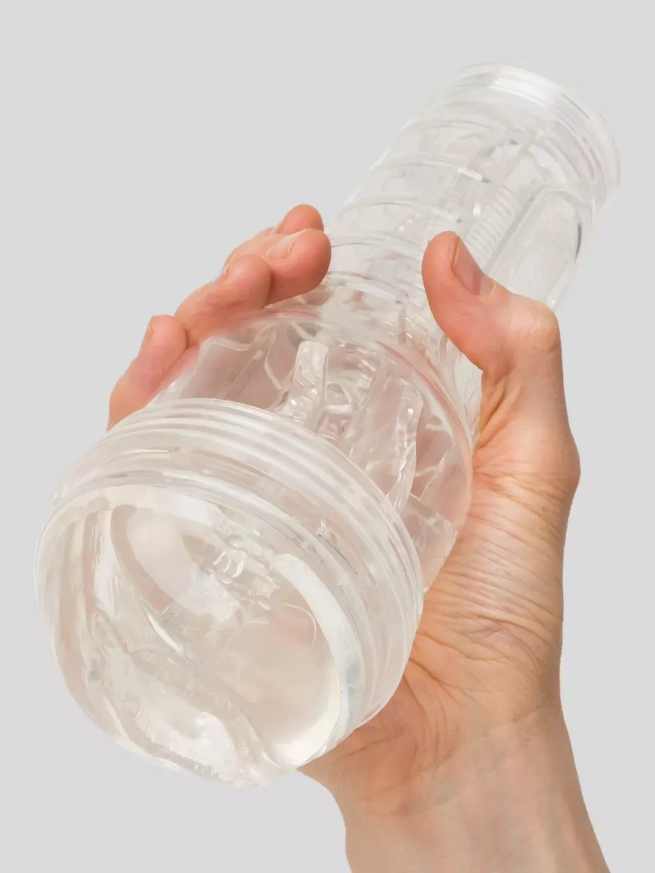 Âm đạo giả trong suốt Fleshlight Ice Lady Crystal silicon chân thật