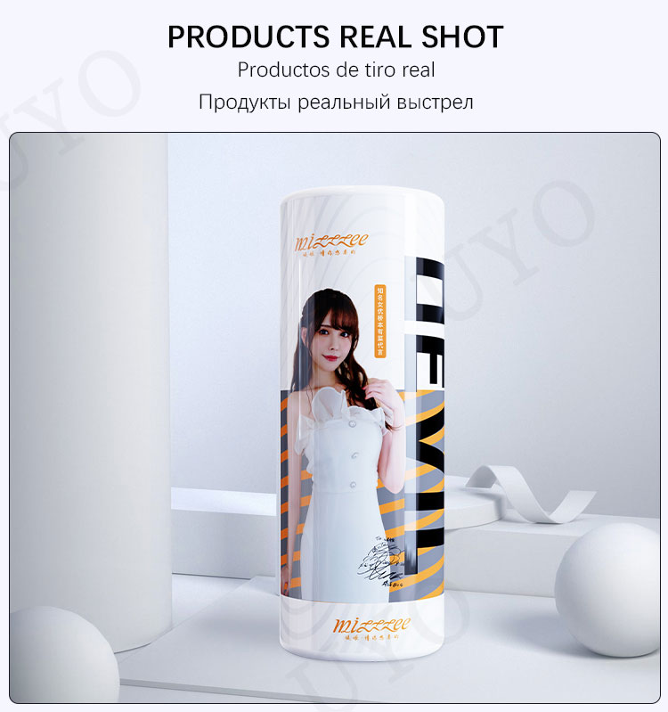 Cốc thủ dâm Devil silicon mềm xoắn ốc tự nhiên