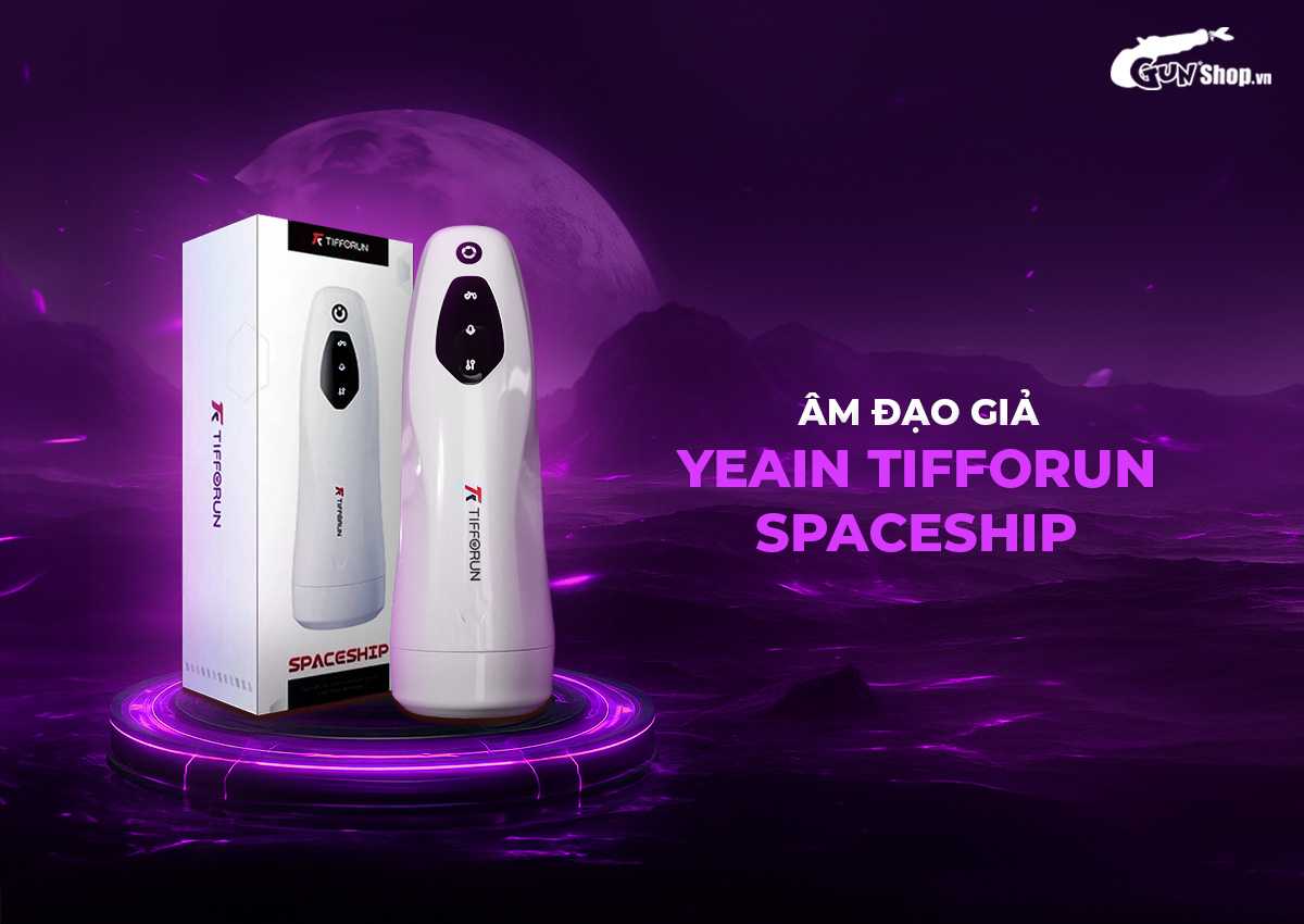 Âm đạo giả Yeain Tifforun rung thụt tự động cao cấp