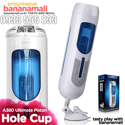 Âm đạo giả Leten máy bú rung thụt cao cấp 360 sạc USB tự động
