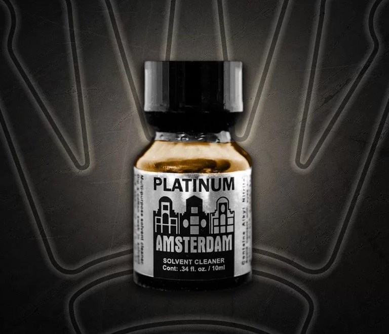 Amsterdam Platinum Poppers 10ml Mỹ Chính Hãng Kích Thích Ham Muốn