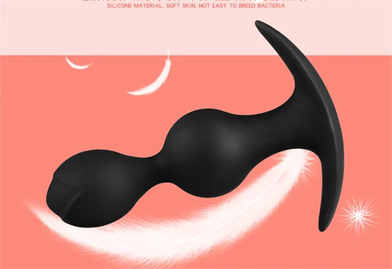 Que rung hậu môn kèm bi massage đa năng kích thích khoái cảm đỉnh cao