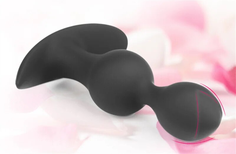 Que rung hậu môn kèm bi massage đa năng kích thích khoái cảm đỉnh cao