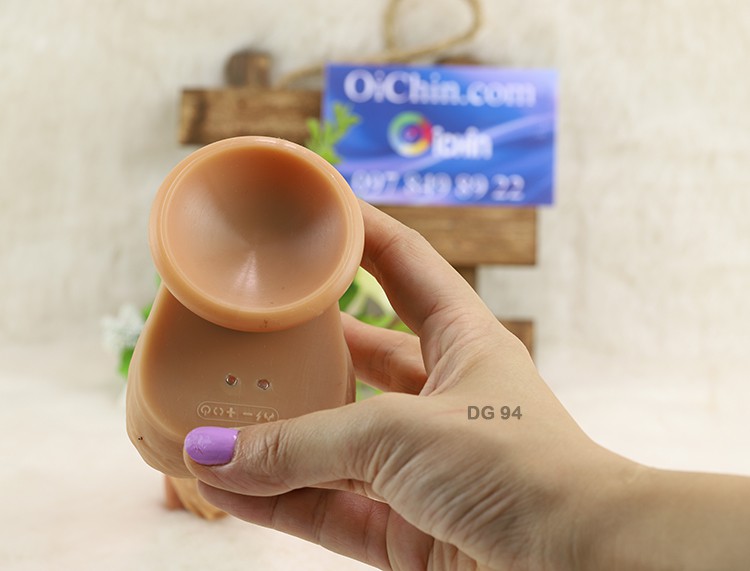 Dương vật giả APOLO-A rung thụt tỏa nhiệt gắn tường