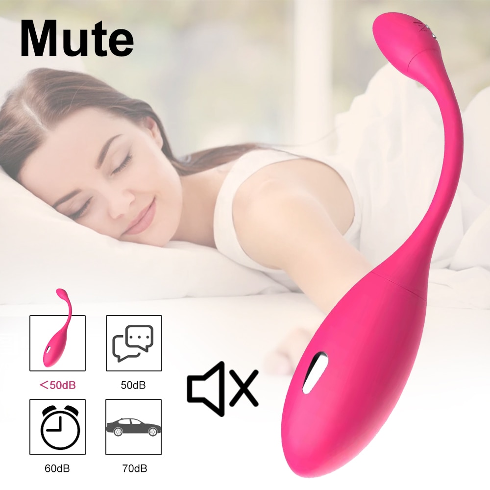 Trứng rung sốc điện Levett điều khiển từ xa qua app Bluetooth