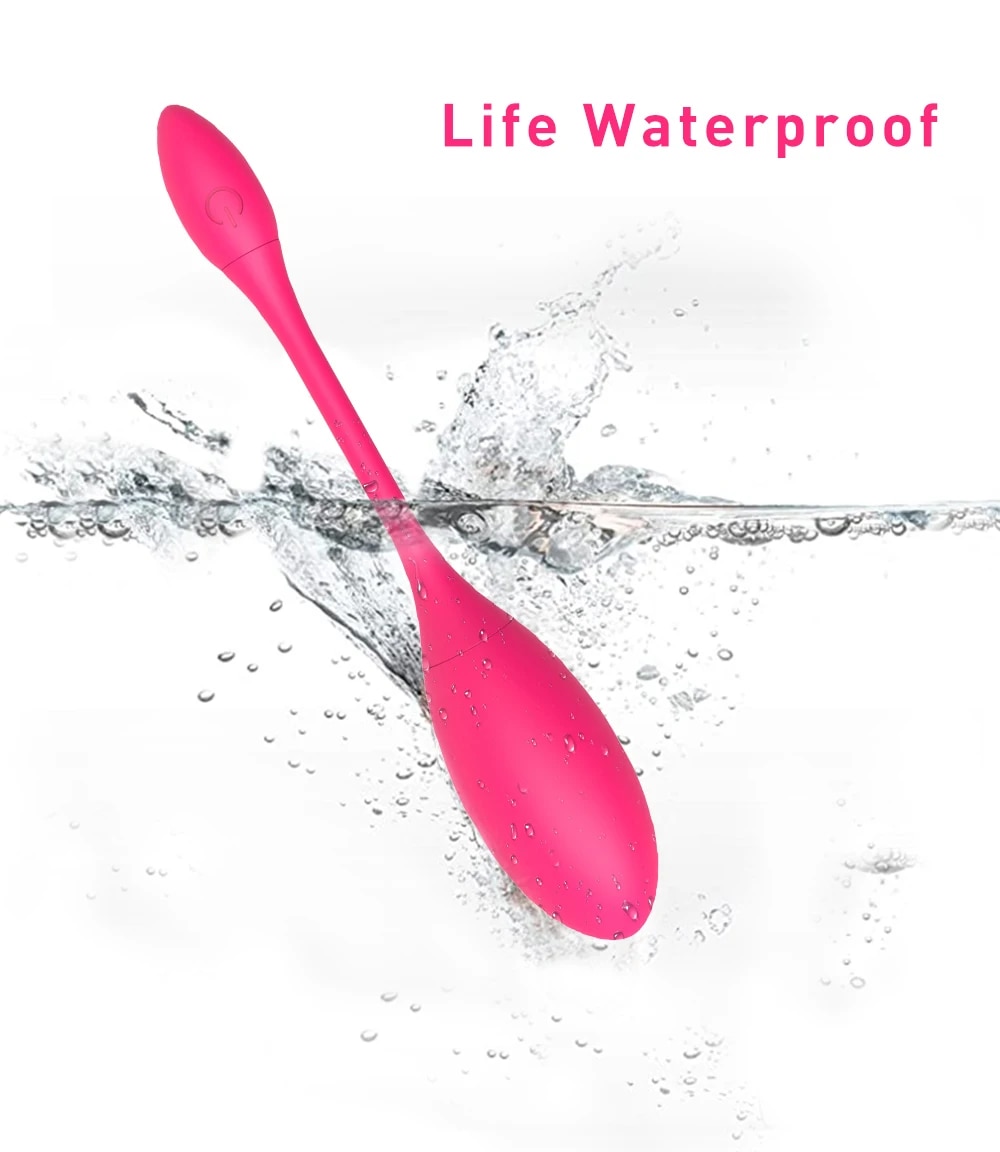 Trứng rung sốc điện Levett điều khiển từ xa qua app Bluetooth