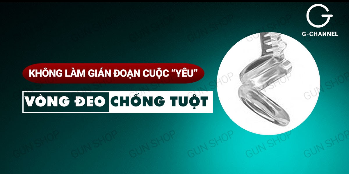Bao cao su đôn dên Wild Knight vòng thắt chống tuột kích thước lớn