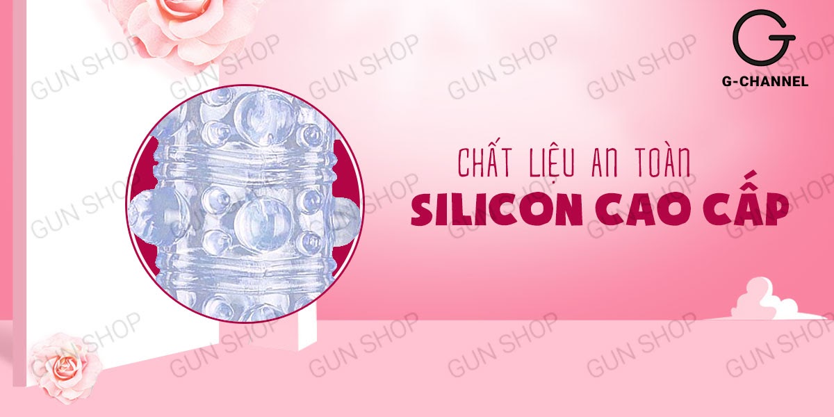 Bao cao su đôn dên khúc tăng kích thước