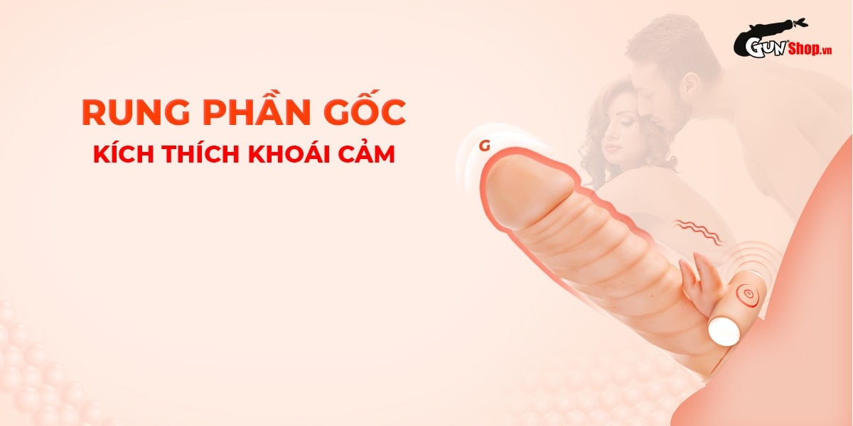 Bao cao su đôn rên rung Leten 01 chính hãng tại Chúng tôi.vn