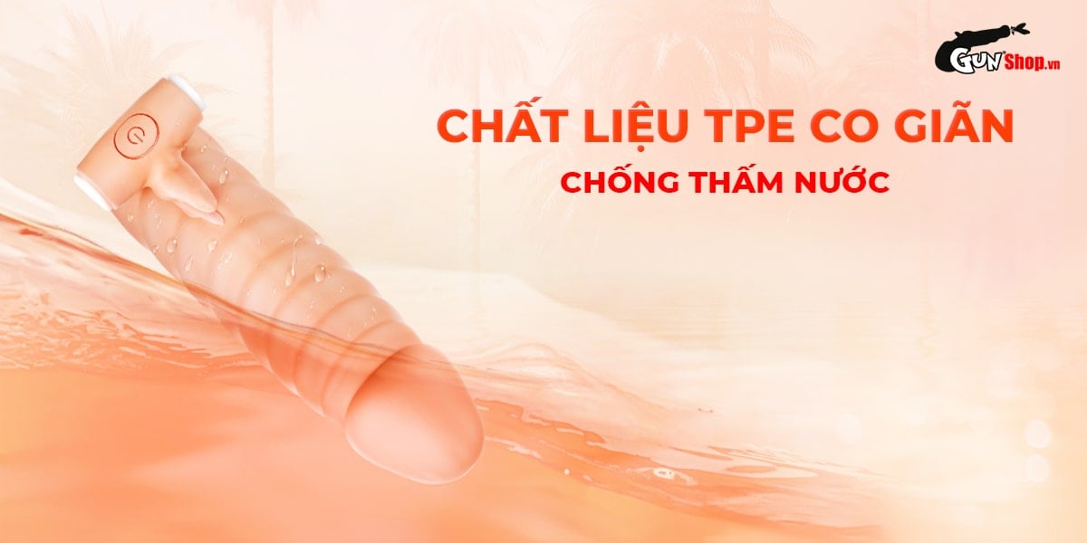 Bao cao su đôn rên rung Leten 01 chính hãng tại Chúng tôi.vn