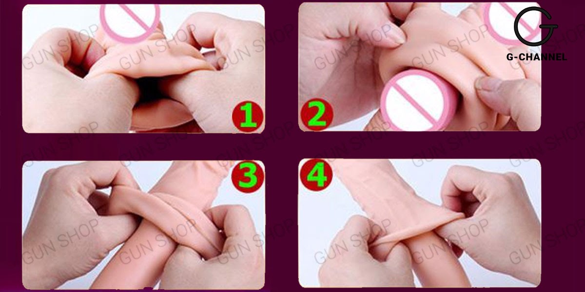 Bao cao su đôn dên Baile Extension dây đeo tăng kích thước