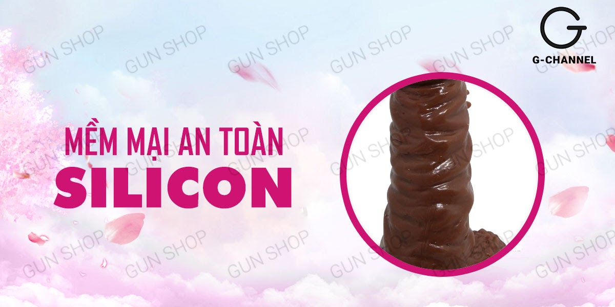 Bao cao su đôn dên da nâu Baile Wolftooth kích thước lớn cảm giác thật